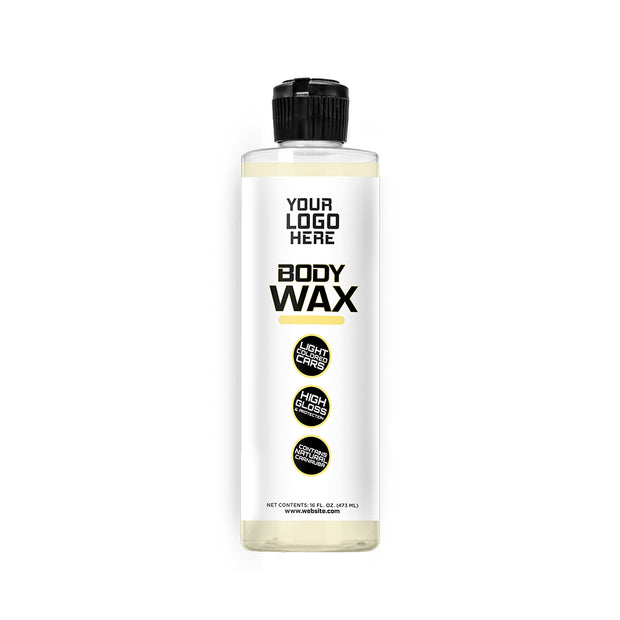 Private Label Automotive Paint Wax