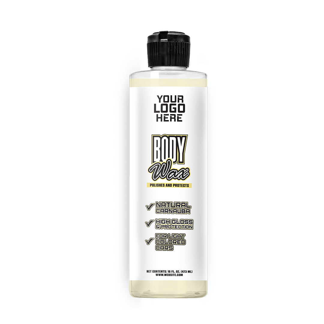 Private Label Automotive Paint Wax
