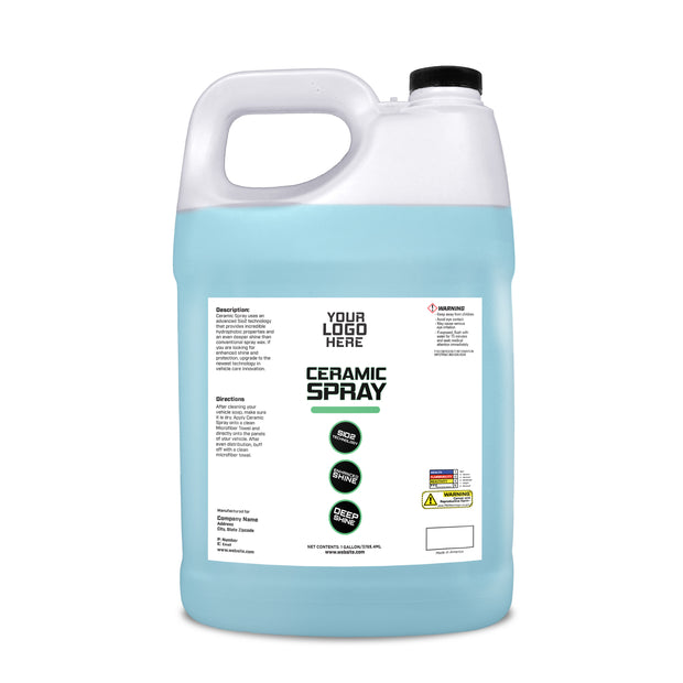 Private Label 1 gallon Ceramic Detail Spray