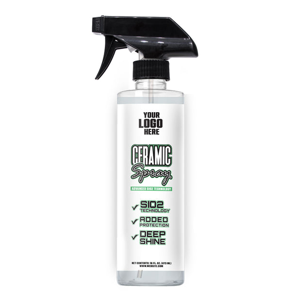 Private Label Ceramic Detail Spray