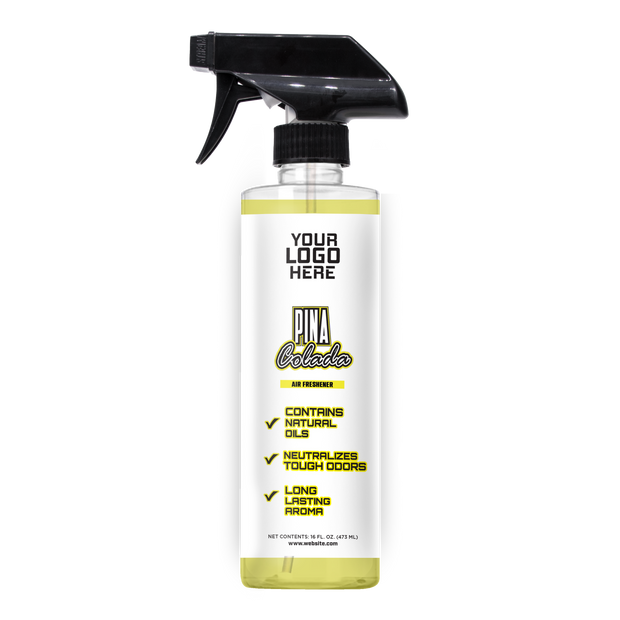 Private Label Sprayable Air Fresheners