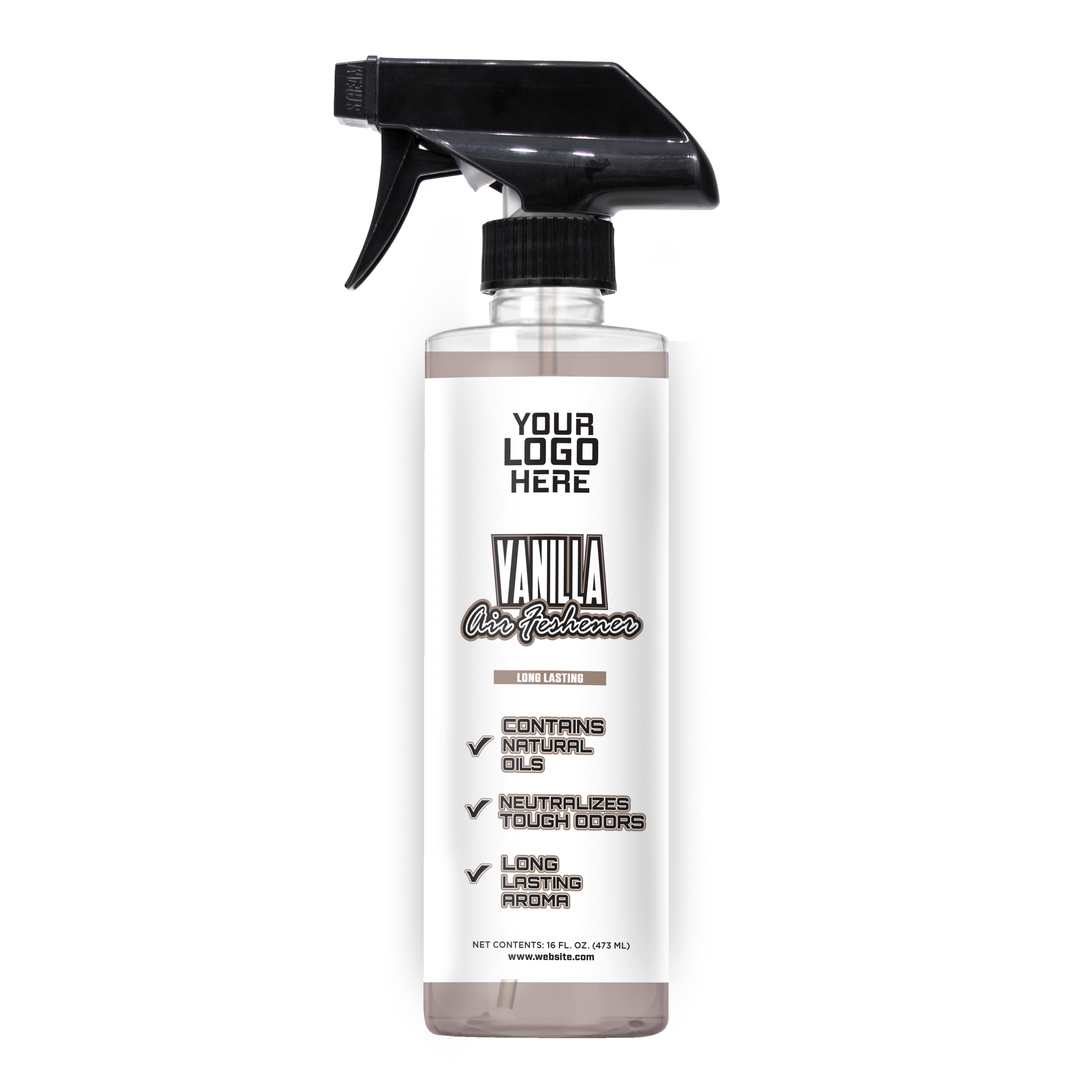 Private Label Sprayable Air Fresheners