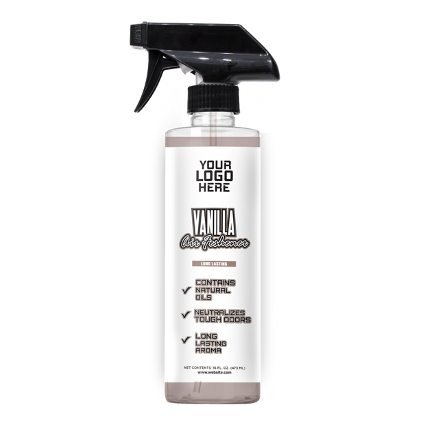 Private Label Sprayable Air Fresheners