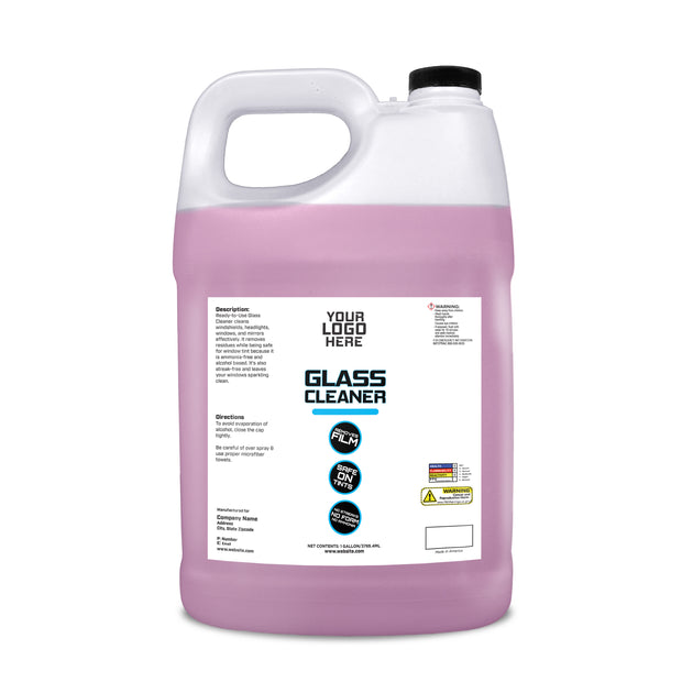 Private Label 1 gallon Glass Cleaner (non-streak)