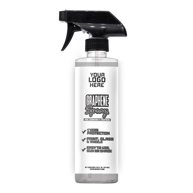 Private Label Graphene + Ceramic Spray Coating