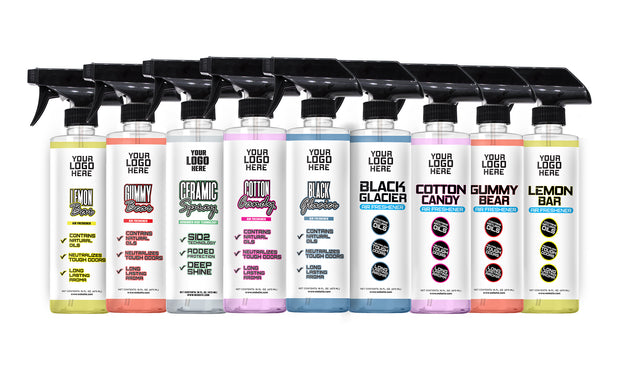 Private Label Sprayable Air Fresheners