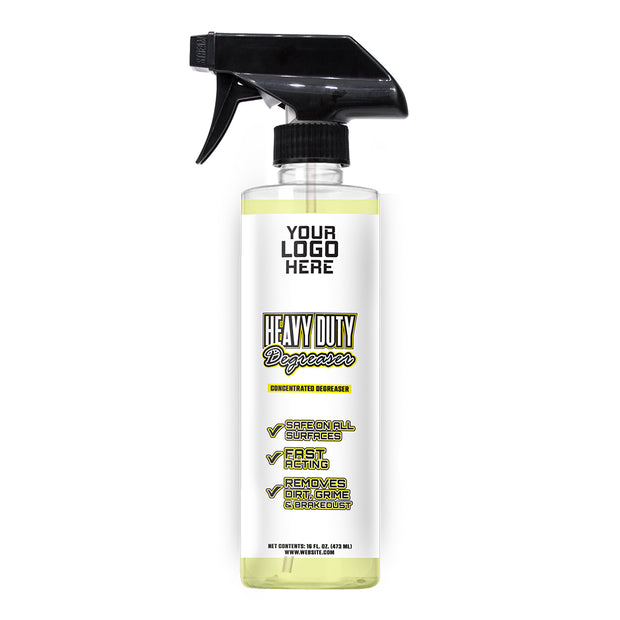 Private Label Heavy Duty Degreaser & Wheel Cleaner