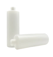 16 Ounce Natural HDPE Bottles, Box of 240 pieces
