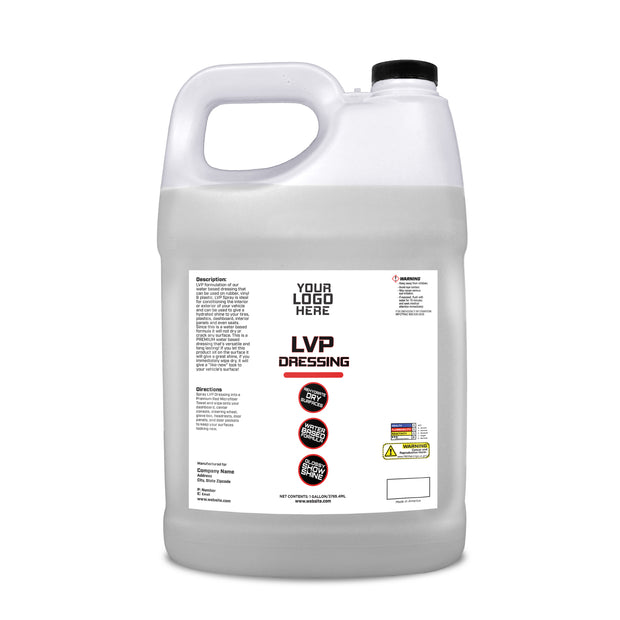 Private Label 1 Gallon RVP Spray Dressing