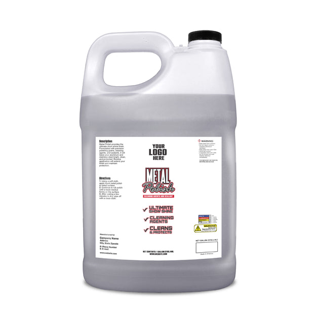 Private Label 1 gallon Liquid Metal Polish
