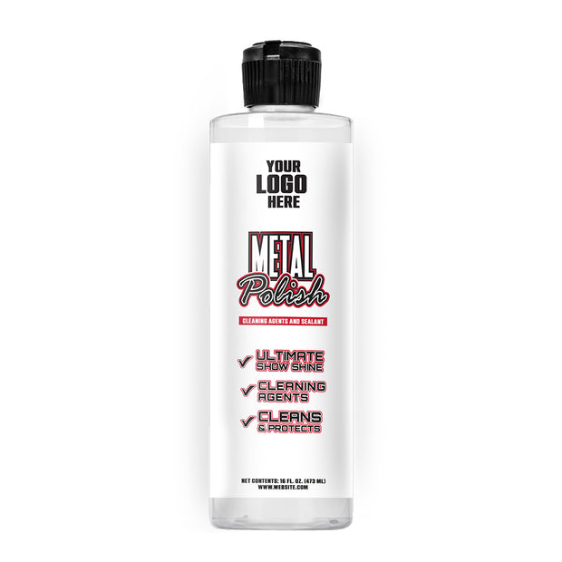 Private Label Liquid Metal Polish