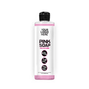 Private Label Hi Foam Pink Soap (no wax)