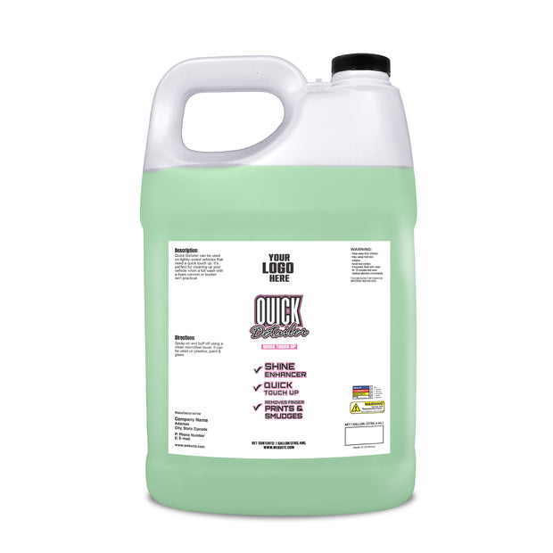 Private Label 1 gallon Quick Detailer & Waterless Wash