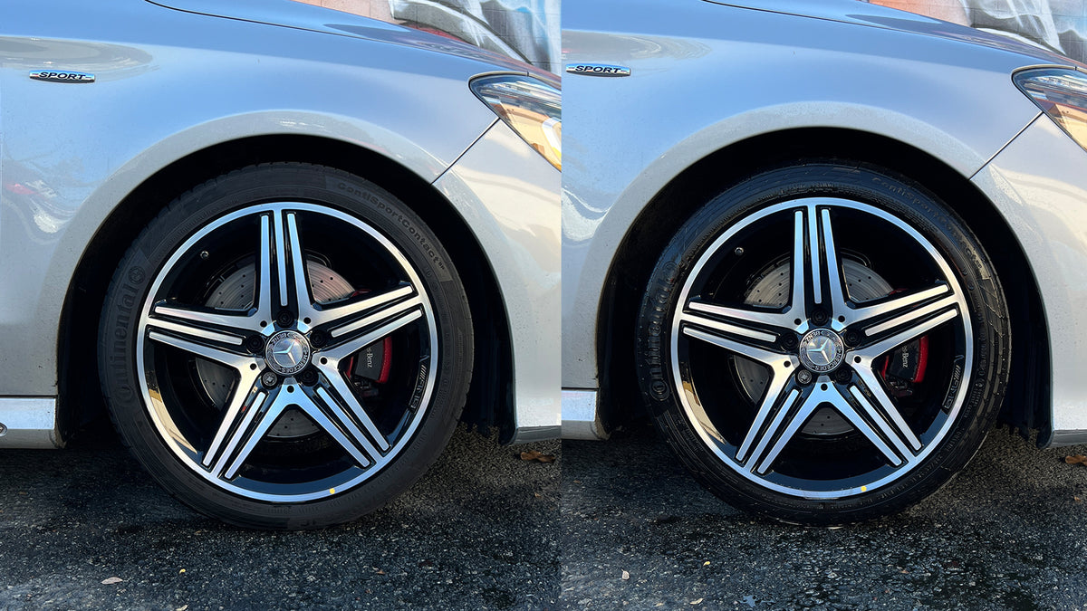 Private Label Tire Dressing (Thick Formula)