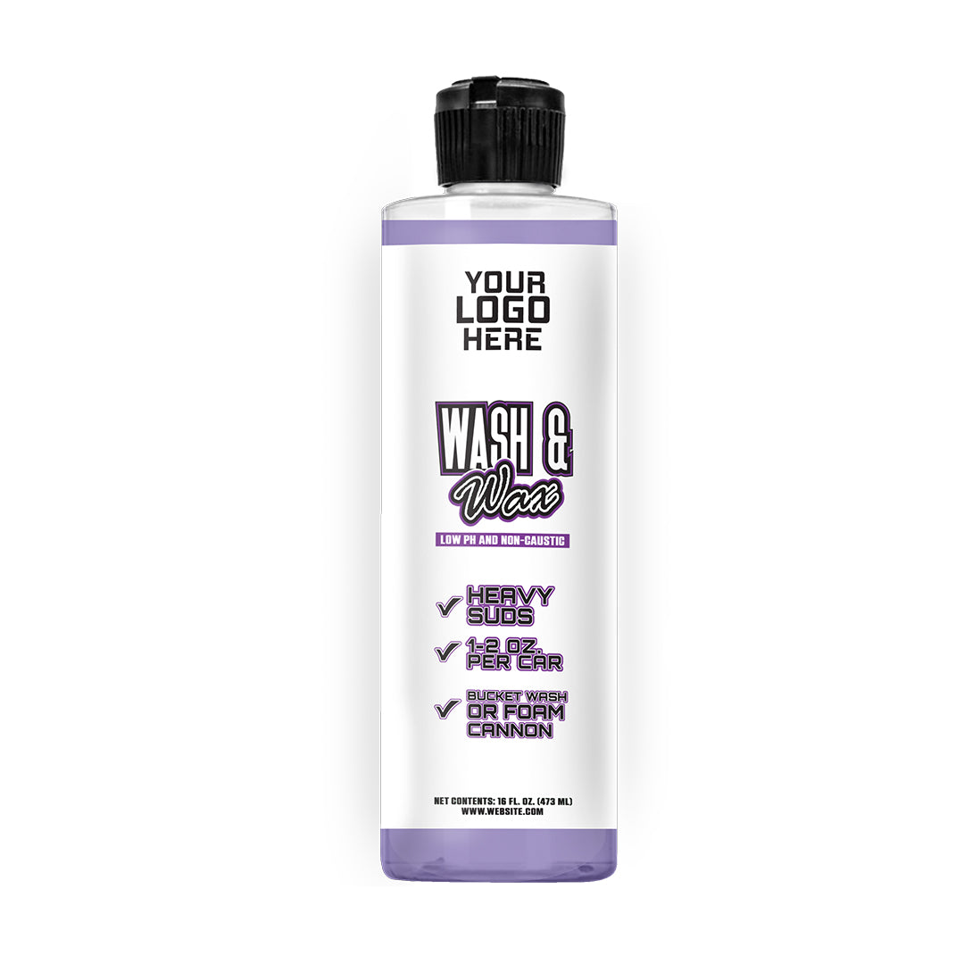 Private Label Hi Foam Wash & Wax – Renegade Private Label