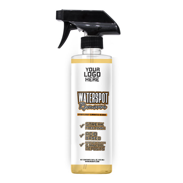 Private Label Waterspot Remover