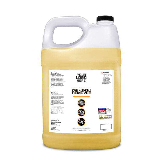 Private Label 1 gallon Waterspot Remover